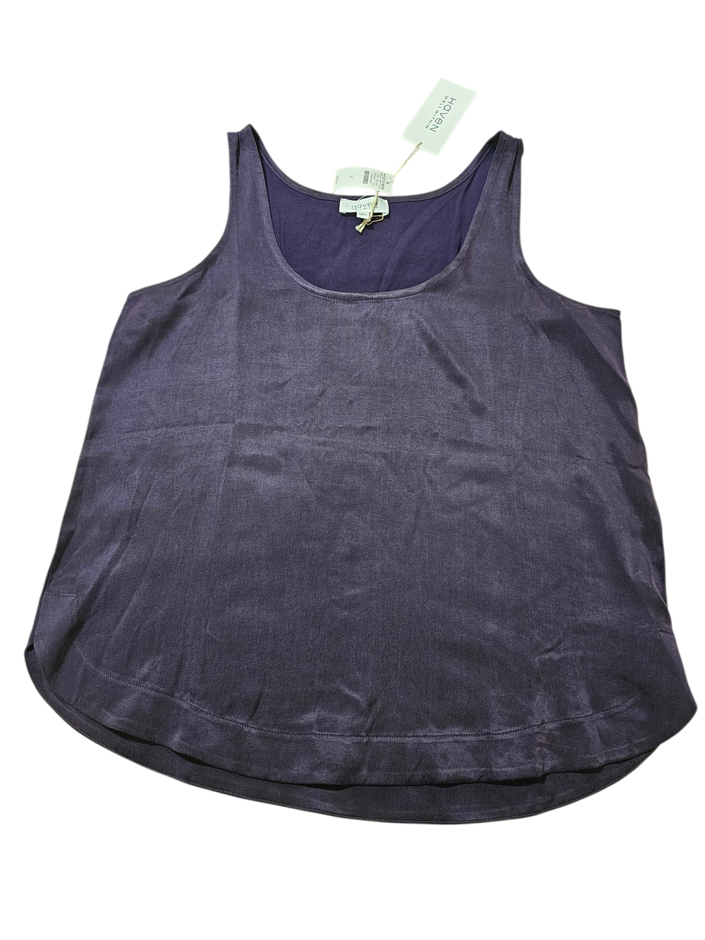 Haven Well Within Satin Scoop Neck Tank Top